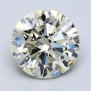 2.01 Carat Round H SI1 Natural Diamond