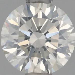 1.03 Carat Round J SI2 Natural Diamond