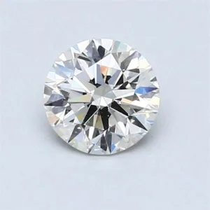0.76 Carat Round E VS2 Natural Diamond