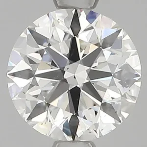 0.9 Carat Round H SI1 Natural Diamond