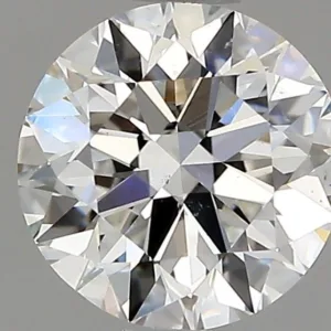 1 Carat Round F SI1 Natural Diamond