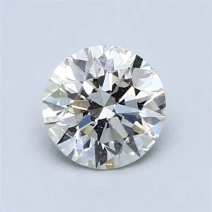 0.9 Carat Round J SI1 Natural Diamond