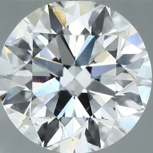 2.01 Carat Round E SI2 Natural Diamond