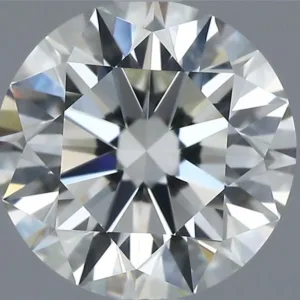 1 Carat Round J VS1 Natural Diamond