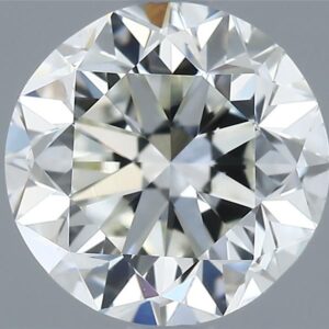 1.5 Carat Round J VS1 Natural Diamond