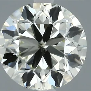 1.05 Carat Round K SI2 Natural Diamond