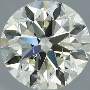 1.01 Carat Round L SI1 Natural Diamond