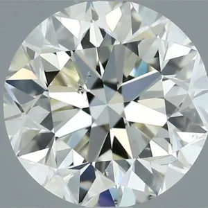 0.9 Carat Round I SI1 Natural Diamond