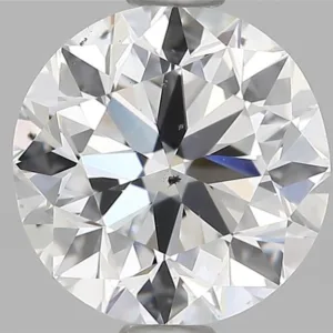 1 Carat Round D SI1 Natural Diamond