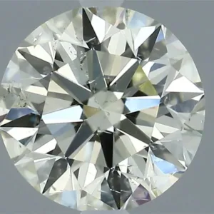 0.7 Carat Round L SI2 Natural Diamond