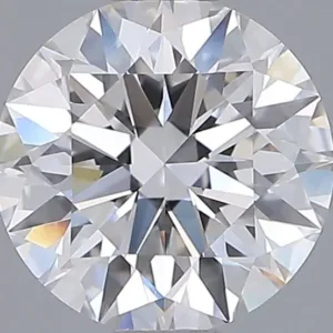 1.28 Carat E VVS2 ROUND Lab Diamond