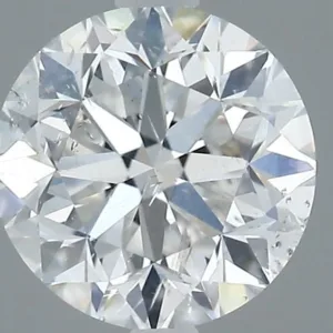 0.71 Carat Round E SI2 Natural Diamond