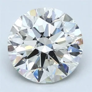 2.51 Carat Round G SI2 Natural Diamond