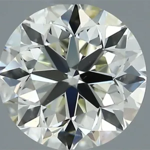0.9 Carat Round J VS2 Natural Diamond