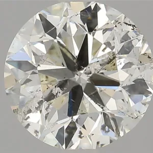 1 Carat Round I SI2 Natural Diamond