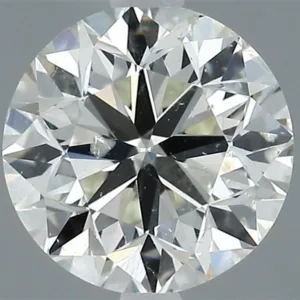 0.71 Carat Round I SI2 Natural Diamond