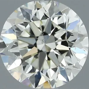 0.7 Carat Round I SI1 Natural Diamond