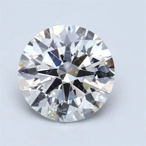 1 Carat Round D SI1 Natural Diamond