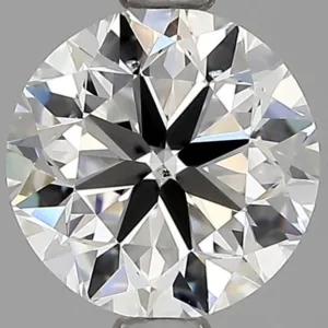 1 Carat Round F SI1 Natural Diamond