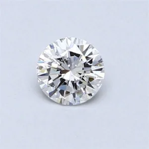 0.4 Carat Round D SI1 Natural Diamond