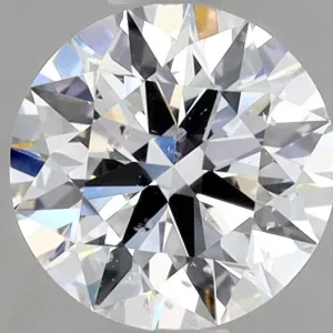 1.01 Carat D SI2 ROUND Diamond