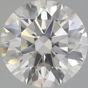 5.03 Carat H VS1 ROUND Diamond