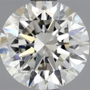 0.9 Carat Round I SI2 Natural Diamond