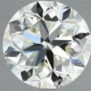 1.5 Carat Round L SI1 Natural Diamond