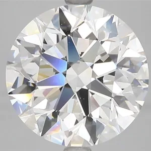4.01 Carat Round E VS2 Natural Diamond