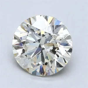 1.5 Carat Round K SI2 Natural Diamond