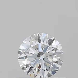 0.5 Carat Round D VVS1 Natural Diamond