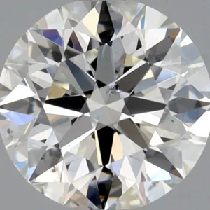 1 Carat Round I SI1 Natural Diamond