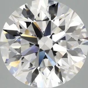 5 Carat Round E VVS2 Lab Diamond