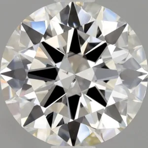 1 Carat Round G SI2 Natural Diamond