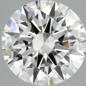 5.1 Carat Round E VVS2 Lab Diamond