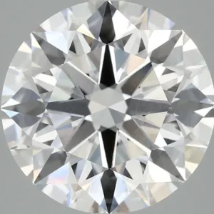 5.05 Carat Round E VVS2 Lab Diamond