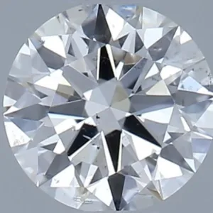 0.4 Carat Round G SI2 Natural Diamond