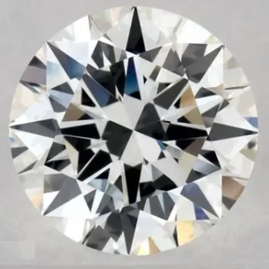 1 Carat H IF ROUND Diamond