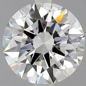 1.64 Carat J VVS2 ROUND Diamond