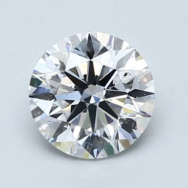 1.5 Carat Round D SI1 Natural Diamond