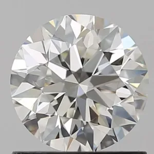 0.9 Carat I VVS2 ROUND Diamond