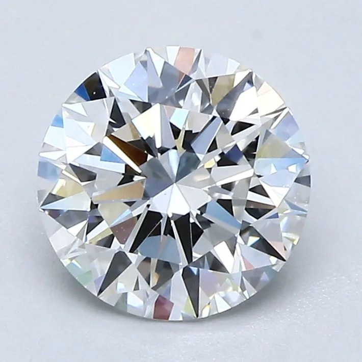 1.59 Carat E VS1 ROUND Diamond