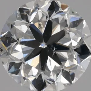 0.9 Carat Round F SI2 Natural Diamond