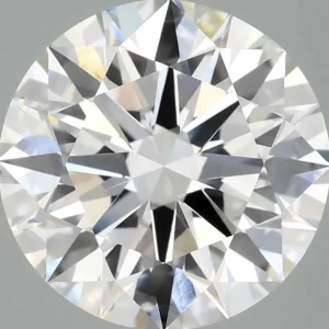 5.04 Carat Round E VVS2 Lab Diamond