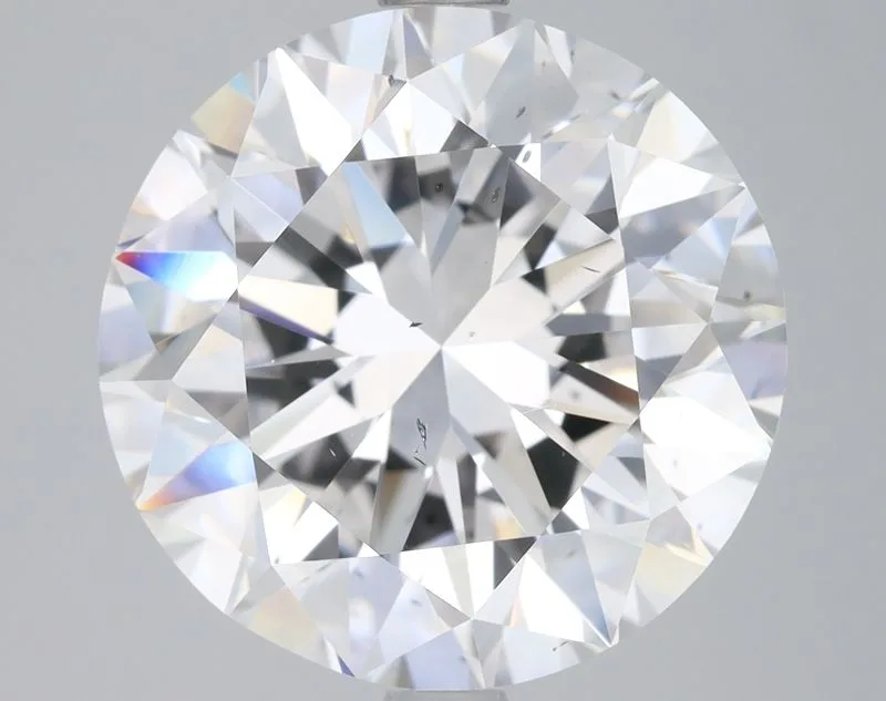 5.06 Carat Round D SI1 Natural Diamond 1 5.06 Carat Round D SI1 Natural Diamond