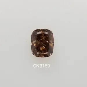 2.02 Carat Cushion Modified Fancy Dark Brown Natural Diamond