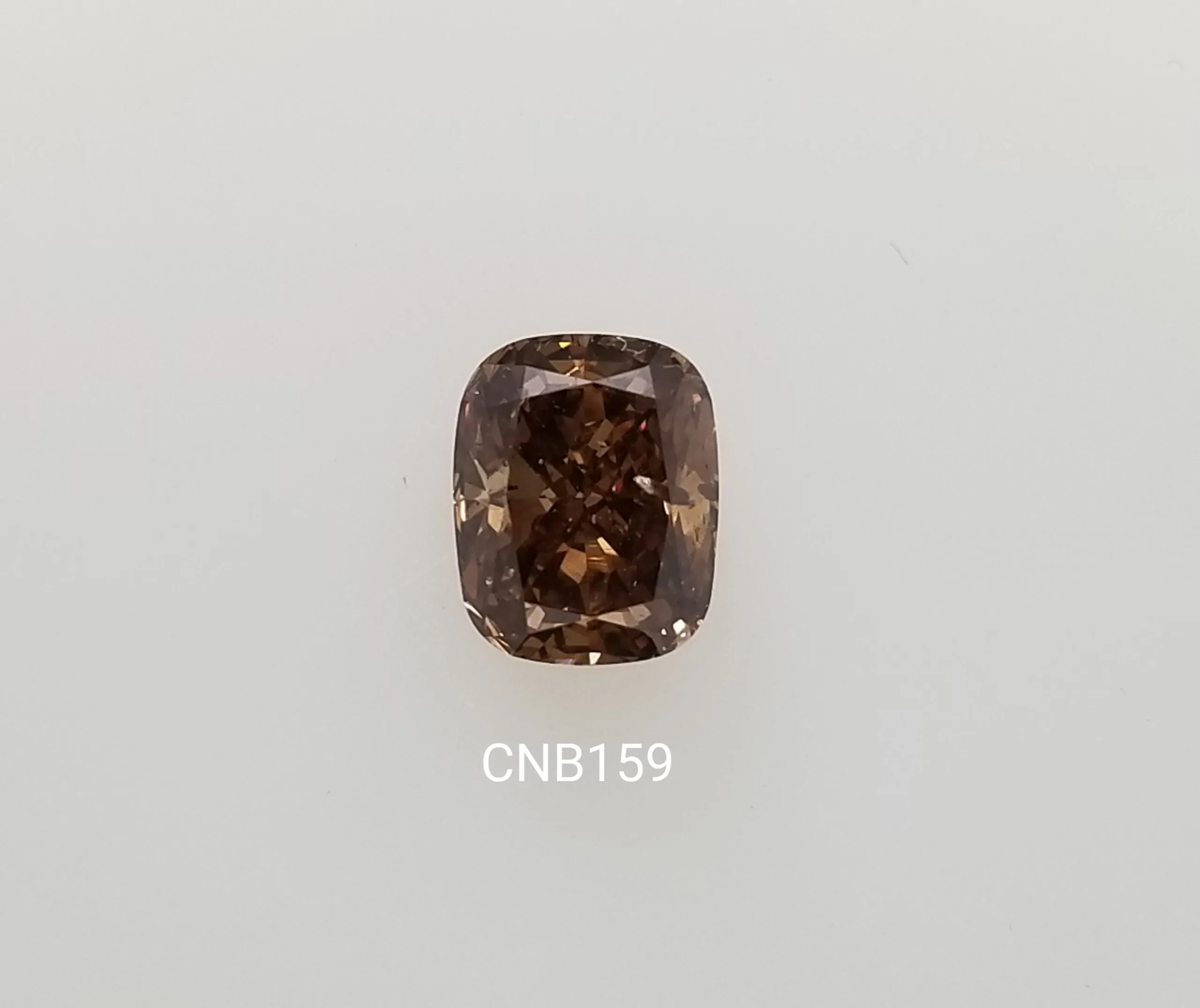 2.02 Carat Cushion Modified Fancy Dark Brown Natural Diamond 1 2.02 Carat Cushion Modified Fancy Dark Brown Natural Diamond
