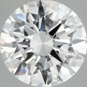 5 Carat Round E VVS2 Lab Diamond
