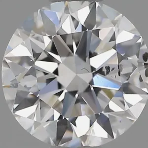 1.5 Carat Round D SI2 Natural Diamond