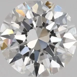 1 Carat E VVS2 ROUND Diamond